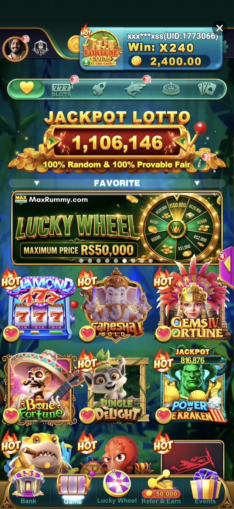 ALL SPIN GAME